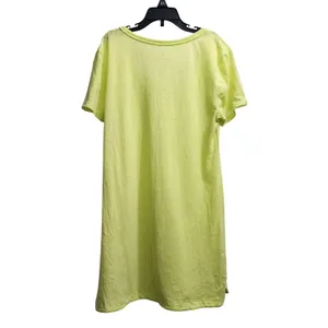 American Eagle Outfitters Favorite T‎ Shirt Lime Green V Neck Short Sleeve M thumbnail 6