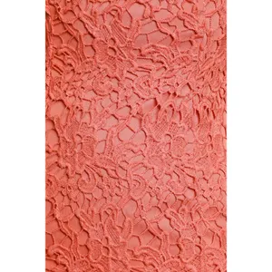 Lulus Paramour Coral Orange Lace Backless Bodycon Dress Party Medium NWT thumbnail 5