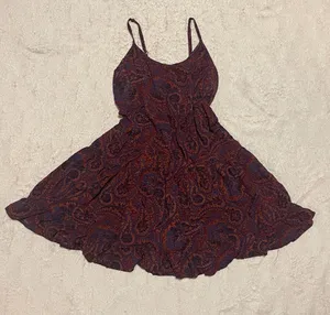 Mossimo Supply Co Patterned Sun Dress thumbnail 1