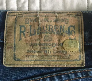 Ralph Lauren Vintage Blue Label Jeans thumbnail 5