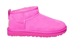 Ugg Classic Ultra Mini Carnation Boots - Women'S 5 thumbnail 1