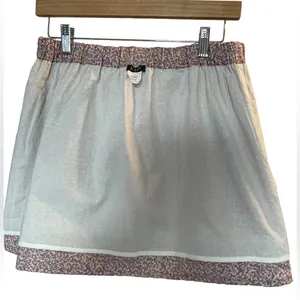 J. CREW Purple Floral Mini Skirt Cowgirl Core - Size Small thumbnail 4