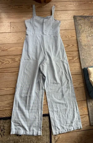Jessica Simpson jumpsuit size large thumbnail 1
