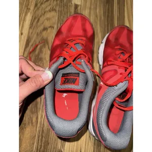 Nike Air Max Run Lite Women's S 7 555643-600 Red Running‎ Shoes Sneakers thumbnail 9