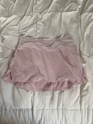 Lululemon Tennis Skirt Pink Pace Rival thumbnail 3