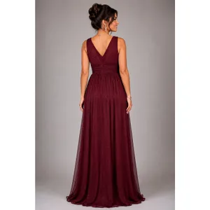 Ever Pretty Red Sparkly Gown thumbnail 2