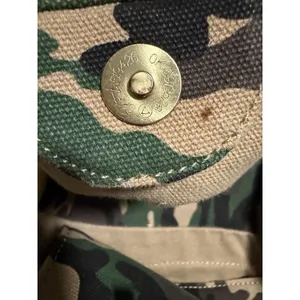 Steve Madden‎ Camo Green Tote Bag Camouflage Gold Studs Gorpcore Urban Punk thumbnail 7