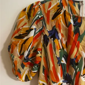 Vestique Multicolor Abstract Pattern Mini Dress thumbnail 5