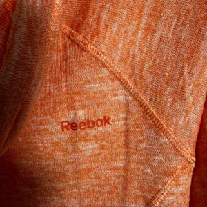 S237. Reebok orange hoodie Size M thumbnail 3