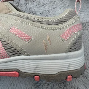 Skechers Seager Hiker Womens Shoes‎ Taupe Pink Bungee Slip On 158049 Sz 8 thumbnail 12