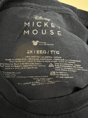 Disney Mickey Mouse Graphic T-Shirt thumbnail 4