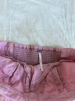 Free People Better Days Pink Tube Top thumbnail 4