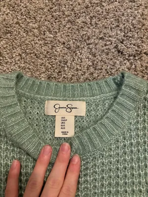 Green Sweater Vest thumbnail 3