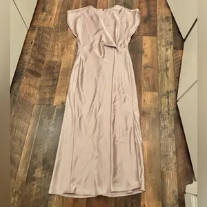Zara Cream dress thumbnail 2