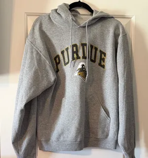 Jerzees Purdue Hoodie thumbnail 1