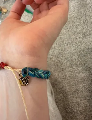 braided Pura Vida bracelet thumbnail 3