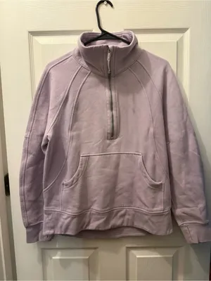 lululemon athletica scuba funnel neck Half-Zip Pullover thumbnail 2