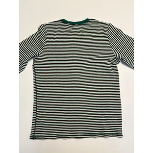 Victoria's Secret Pajama Set Women L Green Striped Thermal Lounge Sleepwear Set thumbnail 4