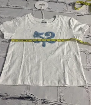 Princess Polly Organic Cotton Take Care Baby Tee Sz 0. thumbnail 8