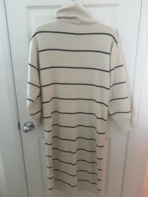 Tema fashion midi turtleneck dress thumbnail 6
