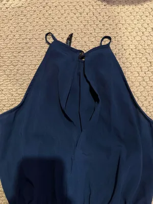 Navy romper Blue Size XS thumbnail 3