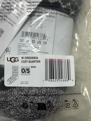 UGG Cressida Cozy Quarter Socks thumbnail 4