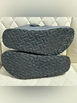 Birkenstock Papillio textured clogs in gunmetal silver size 36 or 5/5.5 women thumbnail 6