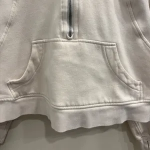 Lululemon Scuba Oversized Half-Zip Hoodie White Opal W3DM4S XS/S Sporty Active‎ thumbnail 5
