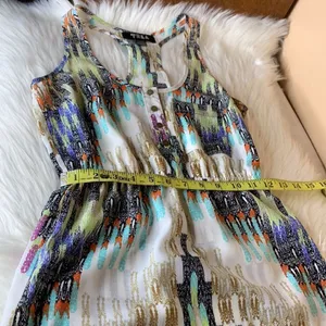 Tela Multicolor Racerback Dress Size XS thumbnail 6