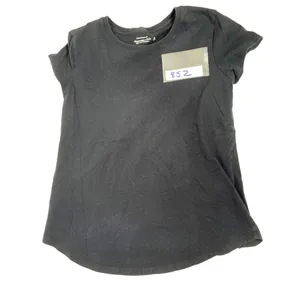Abercrombie & Fitch Black Knotted Crew Tee Medium 85Z thumbnail 5