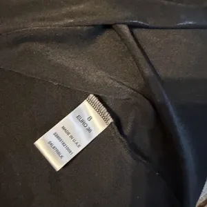 Y2K Topshop Strapless Black Tunic sz 8 thumbnail 6