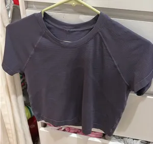 Cropped Lululemon Shirt thumbnail 1