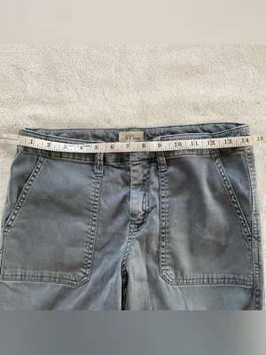 J. Crew Gray/Green Pants size 28 waist thumbnail 10