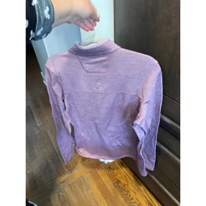 5.11 Tactical Sweater Womens‎ Medium Glacier Half Zip Pullover Fleece purple thumbnail 4