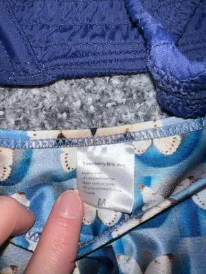 Strawberry Milk Mob Swim Top & Bottom thumbnail 4