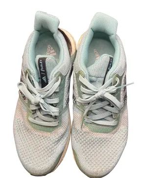 Adidas Ultra Boost ST Parley Shoes‎ Womens Size 8 Blue Running Sneakers AC8207 thumbnail 1