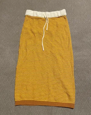 Cider Knit crop top and skirt set thumbnail 2