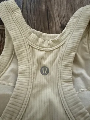 Lululemon Nulu Ribbed High Neck Yoga bra thumbnail 6