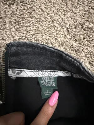 Target denim skirt  thumbnail 2