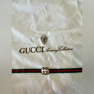 Vintage Gucci Accessory Collection Dust Bag thumbnail 3