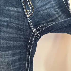 Miss Me Signature Skinny Jeans Women’s Size 28 x 31 JS5016S2 Dark Wash Stretch thumbnail 5