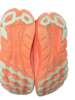 HOKA One One Rincon 3 Women’s 9B Pink Coral Lightweight Running Shoes thumbnail 4