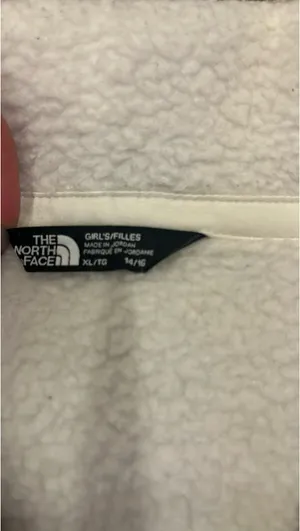 The North Face fleece jacket thumbnail 3
