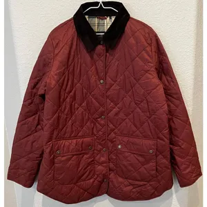NWT BARBOUR Pilton Quilted Jacket In Chestnut (US/14) thumbnail 11