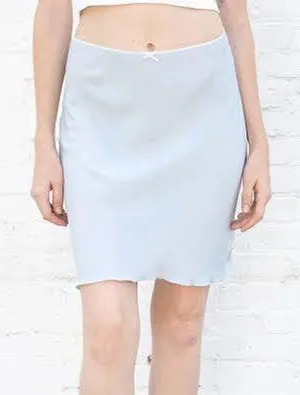 Brandy Melville Blue Sephira Skirt thumbnail 1