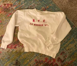 Brandy Melville Rare  Crew Neck thumbnail 1