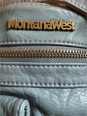 Montana West Blue Vegan Leather Crossbody Bag Multi Pocket Y2K Boho thumbnail 9