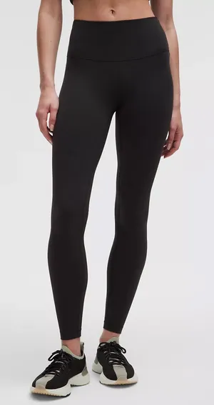 Lululemon Wunder Train High-Rise Black Legging size 6 thumbnail 1