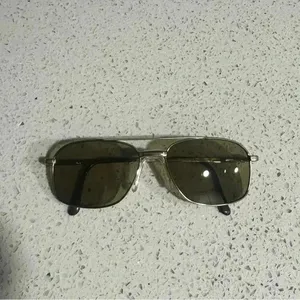 STETSON 178 By Zyloware Eyeglass Frames Gold Aviator Flex Hinge (Frames Only) thumbnail 3