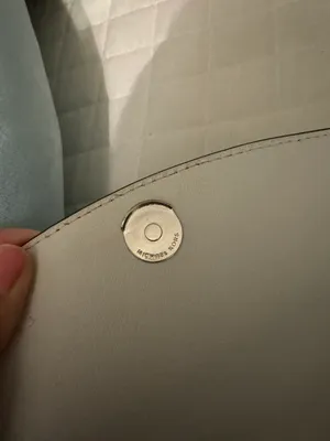 Michael Kors Black and White  Purse thumbnail 7